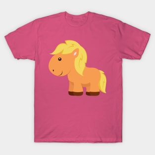 Mini Pony Little Horse Minipony T-Shirt